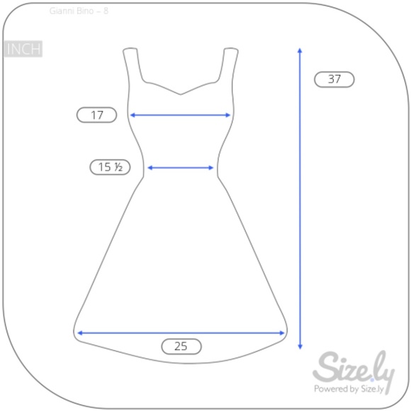 Gianni Bini Sleeveless Dress Size 6 - Picture 8 of 10